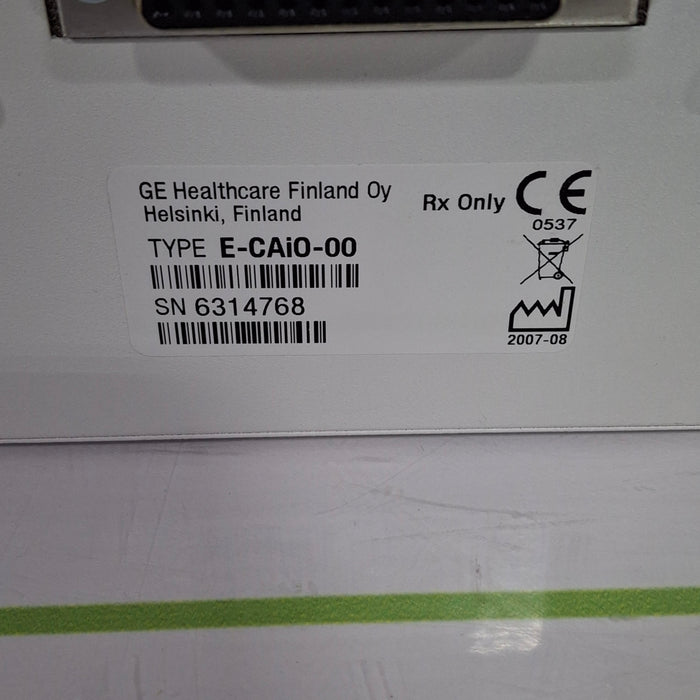 GE Healthcare E-CAiO-00 Gas Exhaust Module