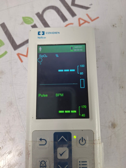 Covidien PM10N Nellcor Portable SpO2 Patient Monitoring System