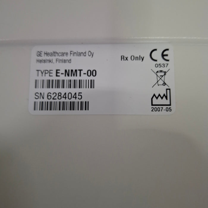 GE Healthcare E-NMT-00 Neuromuscular Transmission Module