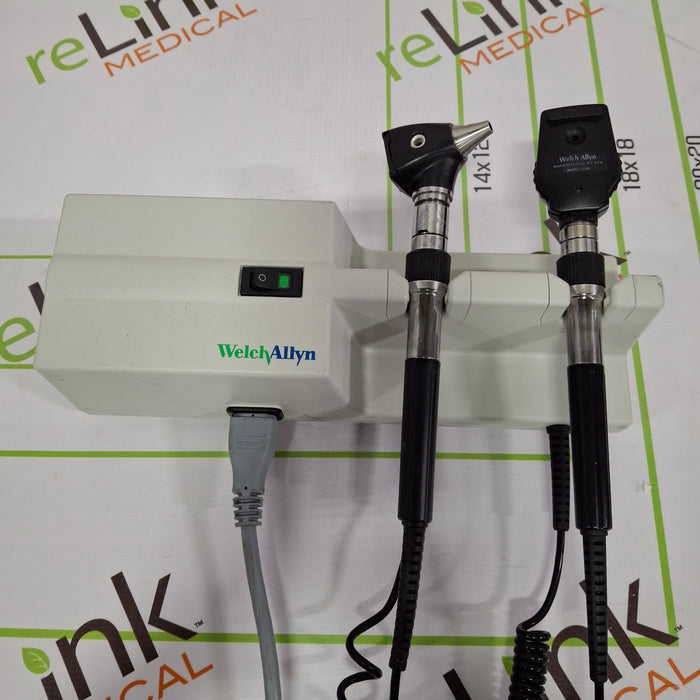 Welch Allyn 767 Transformer Otoscope Ophthalmoscope