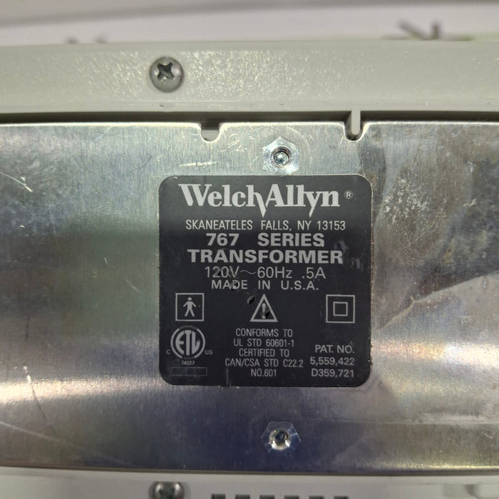 Welch Allyn 767 Transformer Otoscope Ophthalmoscope