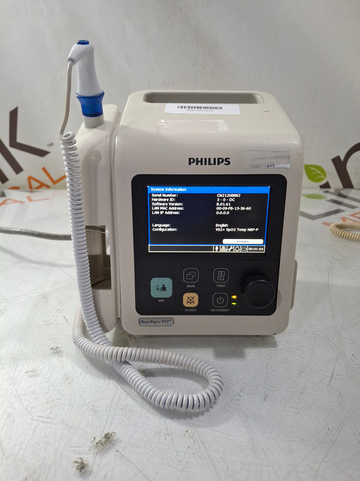 Philips SureSigns VS2+ Vital Signs Monitor