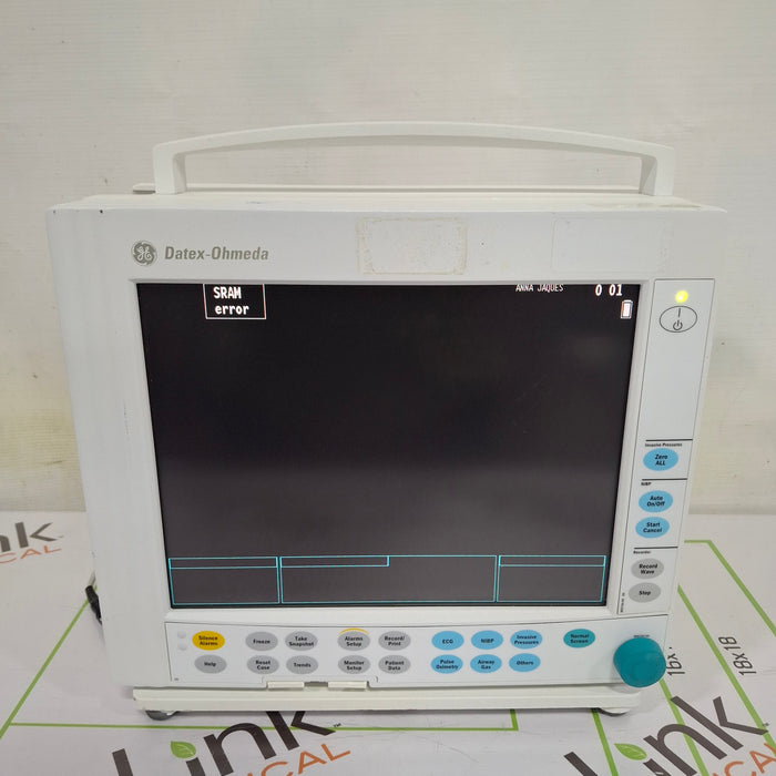 Datex-Ohmeda S/5 Compact Patient Monitor