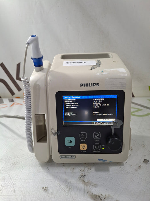 Philips SureSigns VS2+ Vital Signs Monitor