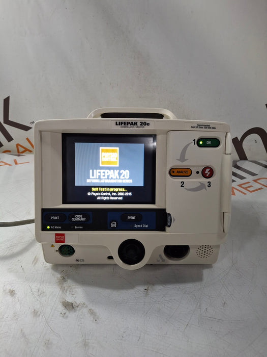 Physio-Control LifePak 20e Defibrillator
