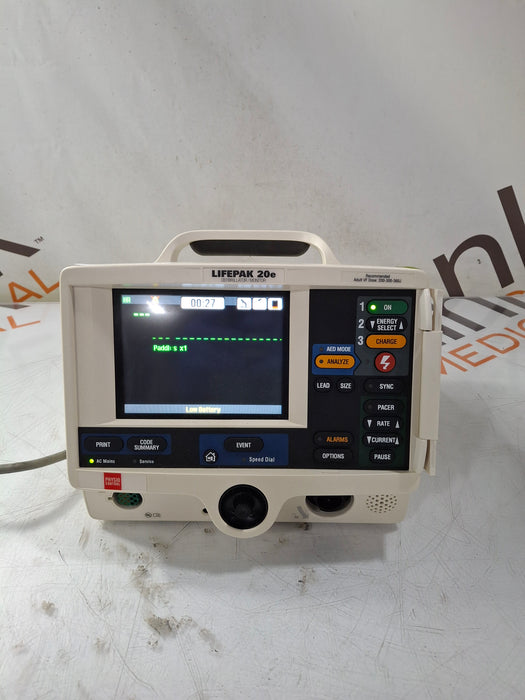 Physio-Control LifePak 20e Defibrillator