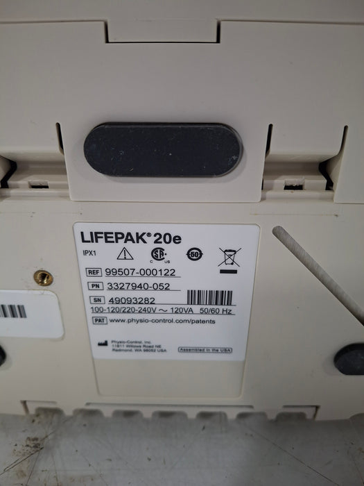 Physio-Control LifePak 20e Defibrillator