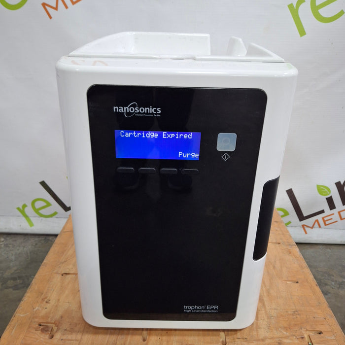 NanoSonics Trophon EPR High Level Disinfection