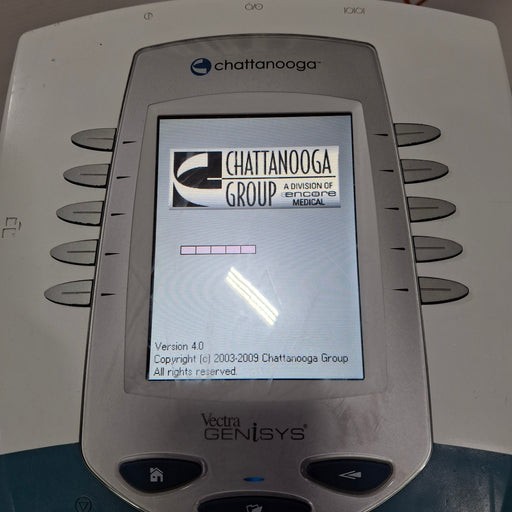 Chattanooga Group Chattanooga Group Vectra Genisys 2761 2-Channel Ultrasound Combo Unit Fitness and Rehab Equipment reLink Online