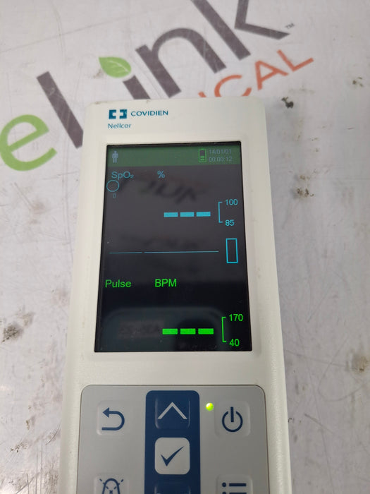 Covidien PM10N Nellcor Portable SpO2 Patient Monitoring System