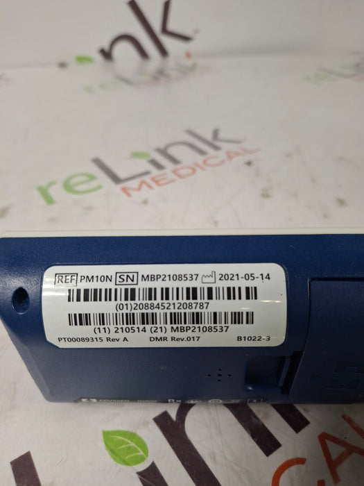 Covidien PM10N Nellcor Portable SpO2 Patient Monitoring System