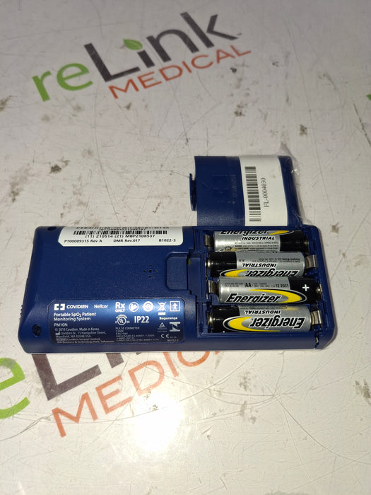 Covidien PM10N Nellcor Portable SpO2 Patient Monitoring System