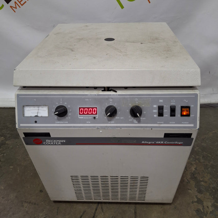 Beckman Coulter Allegra 6KR Centrifuge