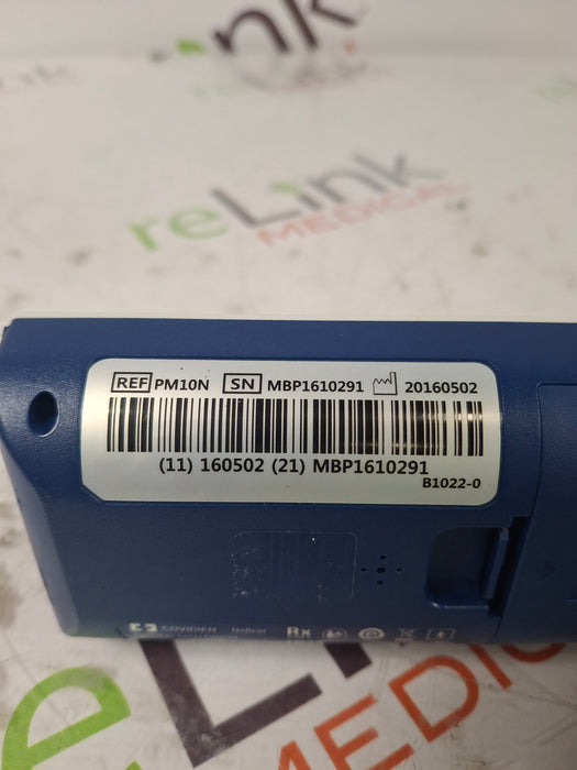 Covidien PM10N Nellcor Portable SpO2 Patient Monitoring System