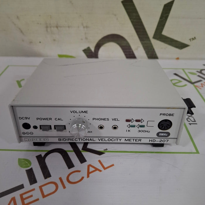 Hadeco HD-207 Bidirectional Velocity Meter