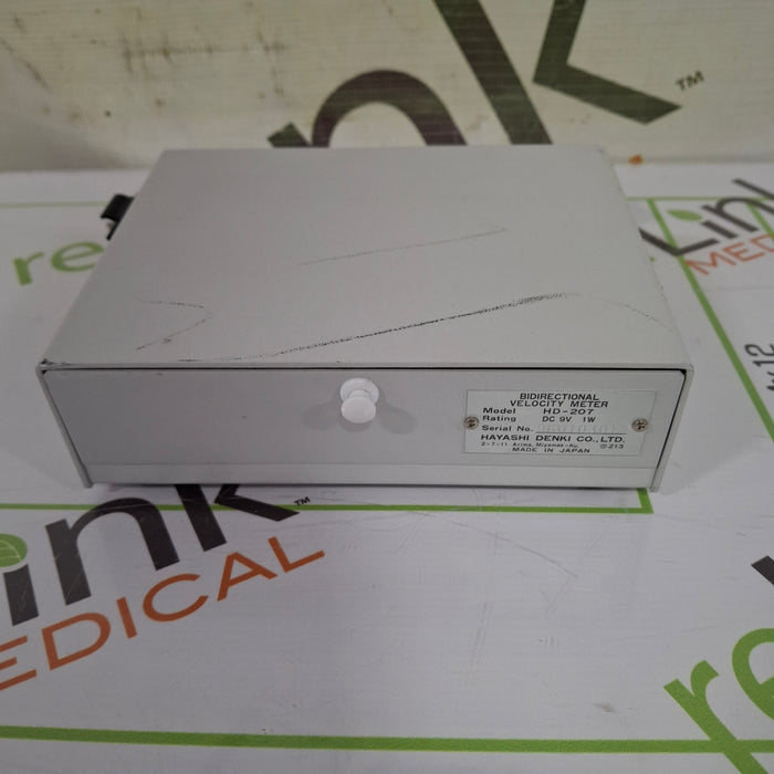 Hadeco HD-207 Bidirectional Velocity Meter