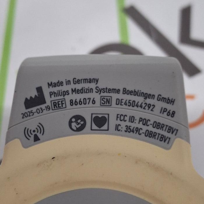 Philips 866076 Avalon CL US Transducer