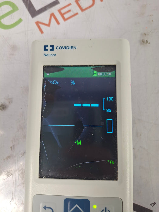 Covidien PM10N Nellcor Portable SpO2 Patient Monitoring System
