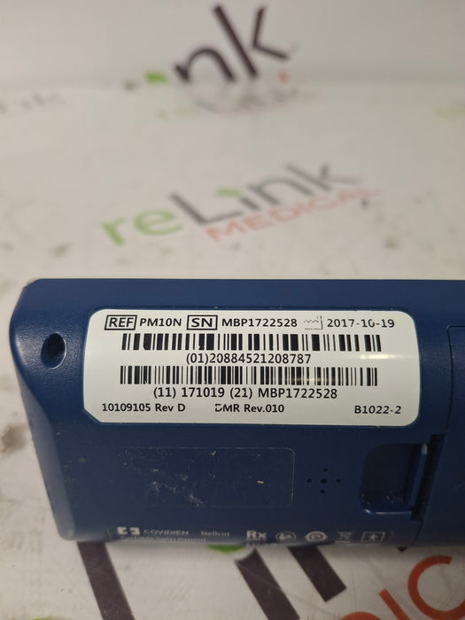 Covidien PM10N Nellcor Portable SpO2 Patient Monitoring System