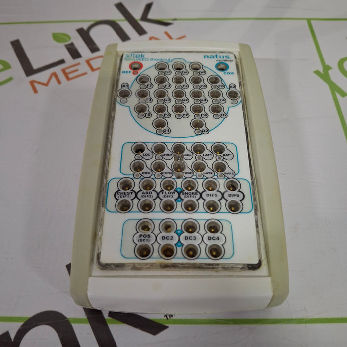 Natus 012378 Xltek Sleep/EEG Breakout Unit