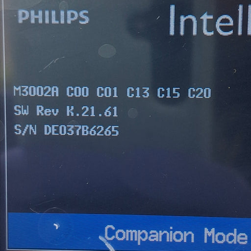 Philips Philips IntelliVue X2 Monitor - Fast SpO2 Patient Monitors reLink Online