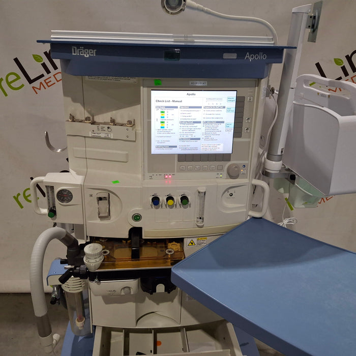 Draeger Medical Apollo Anesthesia System