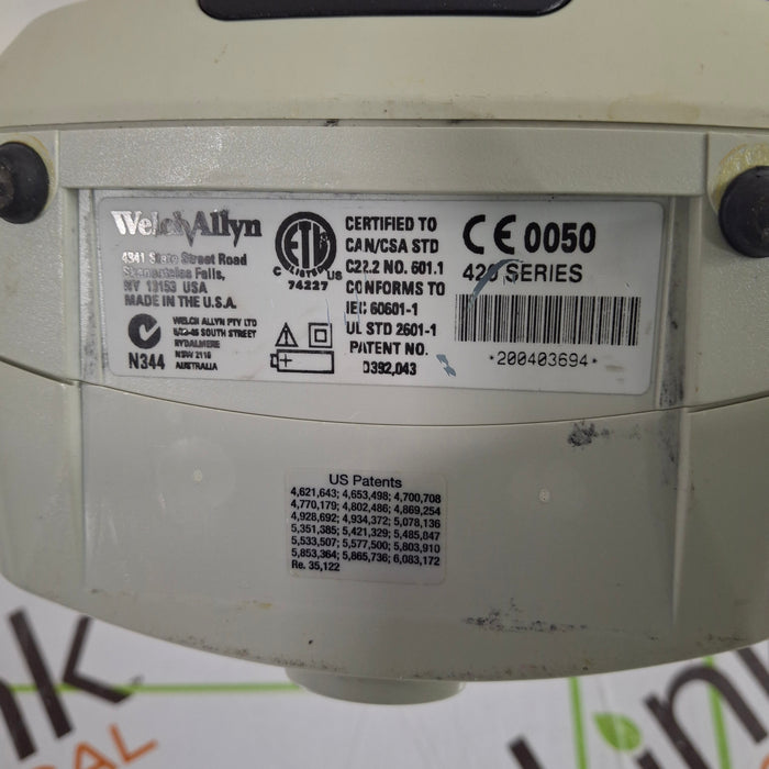 Welch Allyn Spot 420 - NIBP, Temp Vital Signs Monitor
