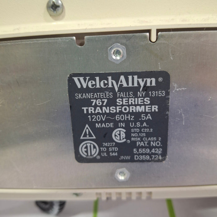 Welch Allyn 767 Transformer Otoscope Ophthalmoscope