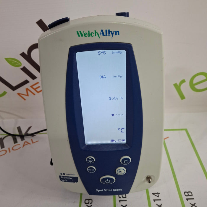 Welch Allyn Spot 420 - NIBP, Temp, Nellcor SpO2 Vital Signs Monitor