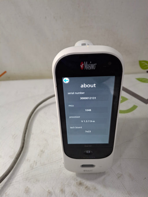 Masimo Masimo Rad 97 Rainbow Set Pulse Oximeter Patient Monitors reLink Online