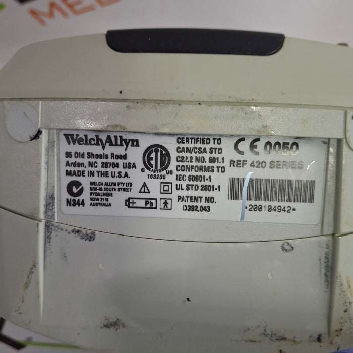 Welch Allyn Spot 420 - NIBP, Temp Vital Signs Monitor