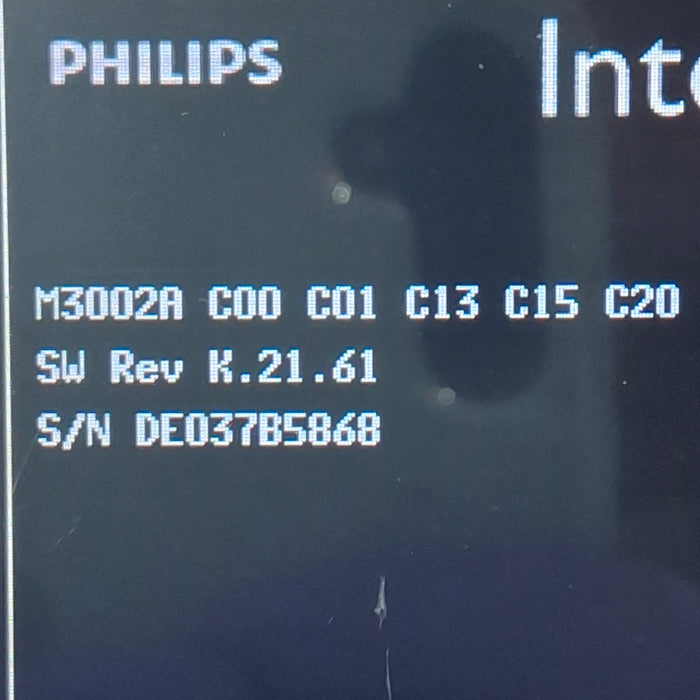 Philips IntelliVue X2 Monitor - Fast SpO2