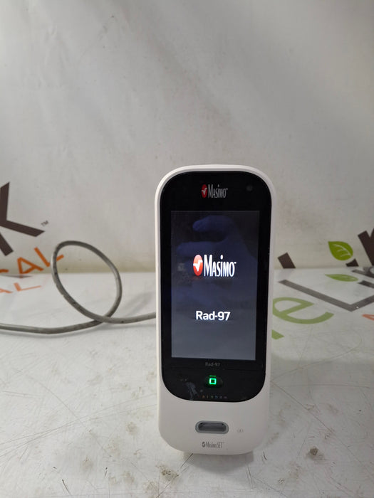 Masimo Masimo Rad 97 Rainbow Set Pulse Oximeter Patient Monitors reLink Online