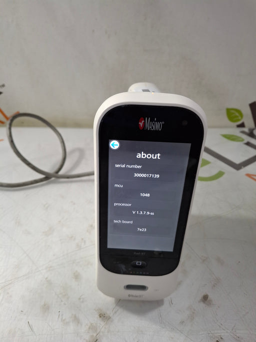 Masimo Masimo Rad 97 Rainbow Set Pulse Oximeter Patient Monitors reLink Online