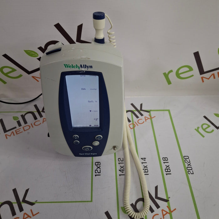 Welch Allyn Spot 420 - NIBP, Temp, Nellcor SpO2 Vital Signs Monitor