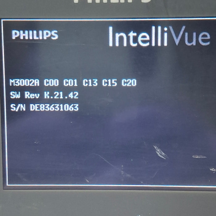 Philips IntelliVue X2 Monitor - Fast SpO2
