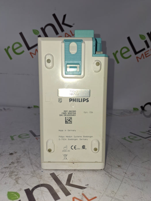 Philips M3015A-C06 CO2, Temp, IBP Extension Module