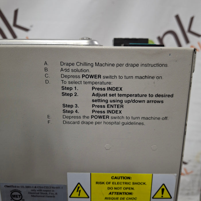 OR Solutions ORS 2057D Solution Warmer