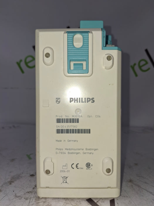 Philips M3015A-C06 CO2, Temp, IBP Extension Module