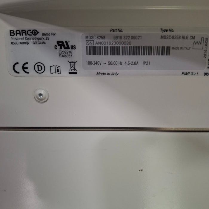 Barco MDSC 8258 Monitor