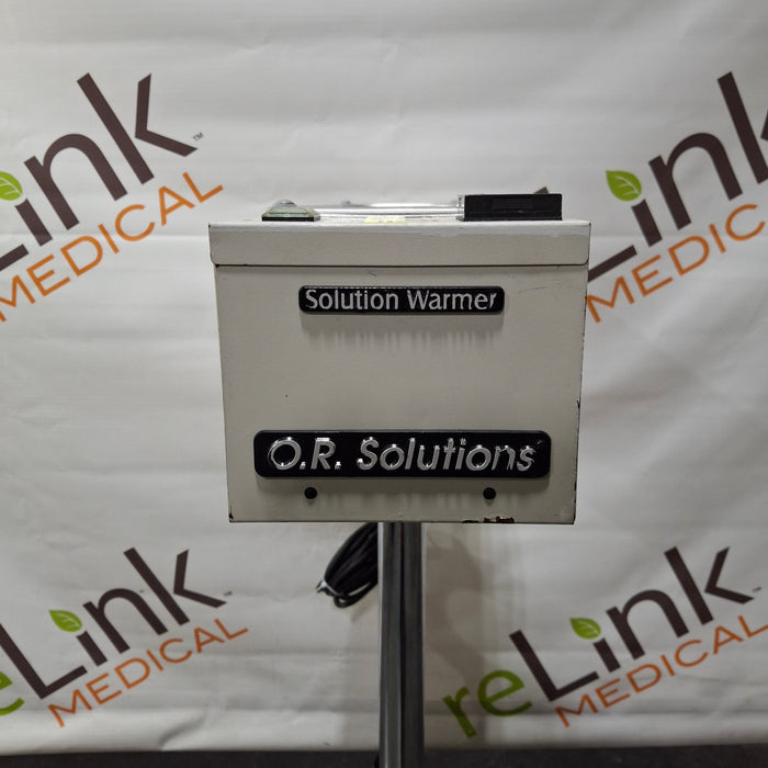 OR Solutions ORS 2057D Solution Warmer