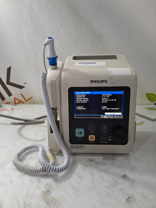 Philips SureSigns VS2+ Vital Signs Monitor
