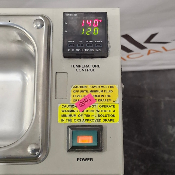 OR Solutions ORS-2057D -G Solution Warmer