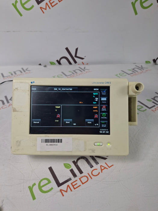Spacelabs Healthcare Ultraview DM3 Vital Signs Monitor