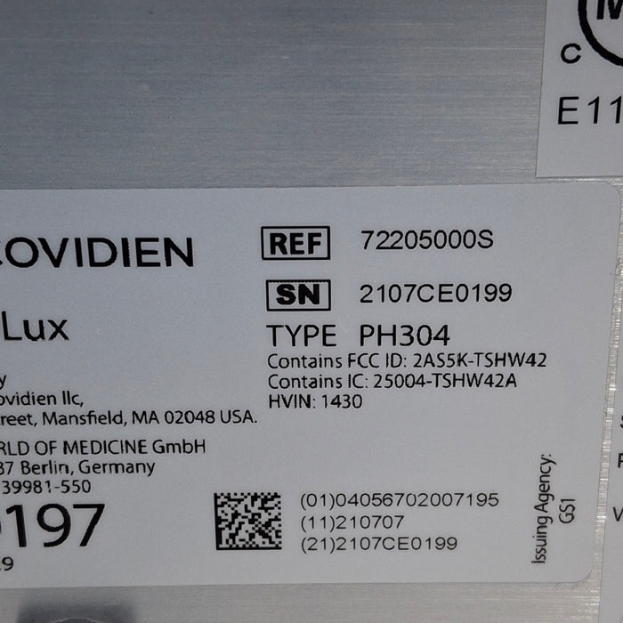 Covidien HysteroLux Fluid Management System