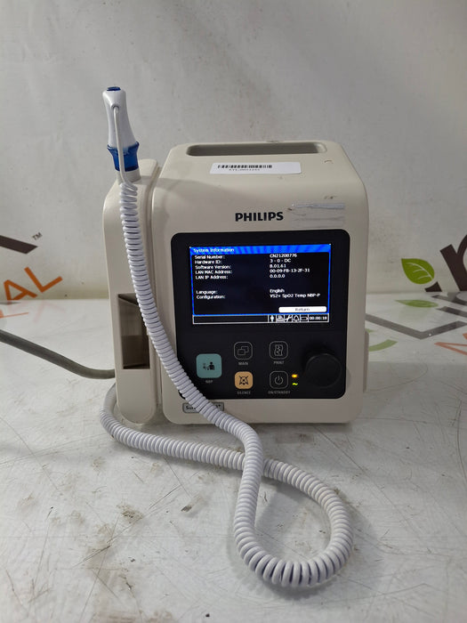 Philips SureSigns VS2+ Vital Signs Monitor