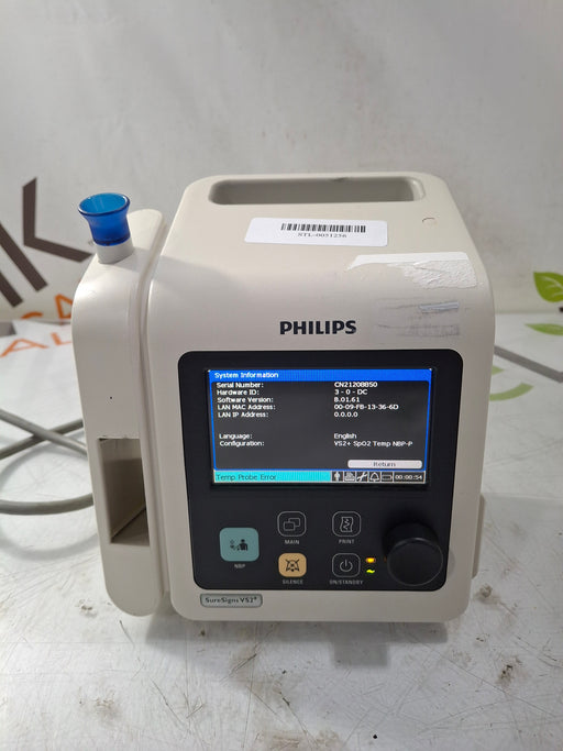 Philips Philips SureSigns VS2+ Vital Signs Monitor Patient Monitors reLink Online