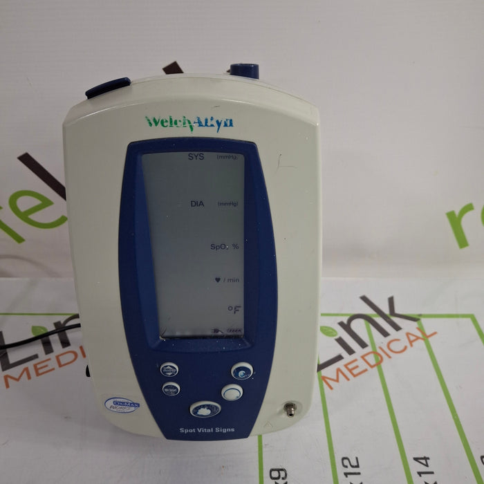 Welch Allyn Spot 420 - NIBP, Temp, Nellcor SpO2 Vital Signs Monitor