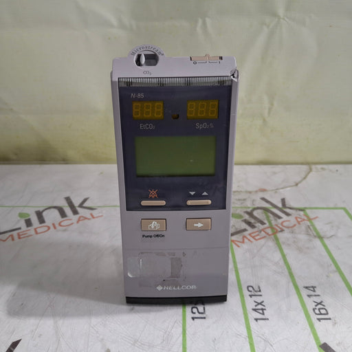 Nellcor Nellcor N-85 Pulse Oximeter Patient Monitors reLink Online