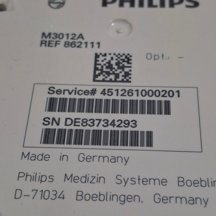 Philips Philips M3012A MMS Extension Module Patient Monitors reLink Online